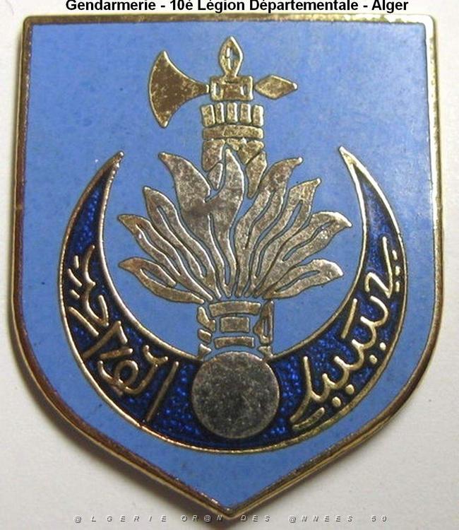 Gendarmerie 10e legion Departementale Alger.jpg